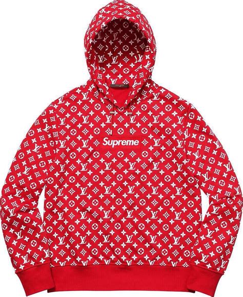 supreme louis vuitton hat red price|supreme louis vuitton hoodie neymar.